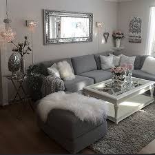 45 The Good The Bad And Lilac Living Room With Grey Toned Sofa And Floral Homedecorsd Living Room Design Decor Farm House Living Room Apartment Living Room