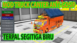 Mod bussid truck canter anti gosip full strobo download mod truck canter anti gosip bussid bonus blog kang yusuf menyajikan artikel menarik seputar dunia bisnis, digital marketing, informasi teknologi, internet marketing, dan update terbaru. Mod Bussid Terbaru 2020 Truk Canter Dump Bonus Livery Black Pink Youtube