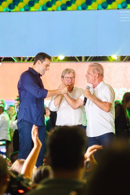 Em Campina, Lucas destaca legado do atual governo e defende nova etapa de crescimento da Paraíba - Blog do Anderson Soares