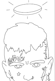 Jennifer Joann Jenniferjoann Tiktok In 2020 Abstract Line Art Lil Peep Hellboy Lil Peep Tattoos
