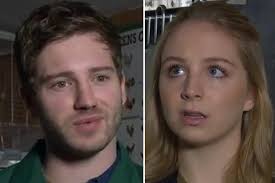 Jamie and Belle suddenly fall out at the vets over a pet rabbit