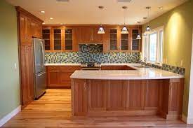 Natural Cherry Cabinets Design Ideas Pictures Remodel And Decor Cherry Cabinets Kitchen Kitchen Bathroom Remodel House Furniture Design