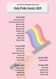 Most cities around the world hold their pride celebrations during the summer of each year in june and sometimes extending till august. June Is Pride Month By Angela Carbe