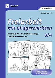 Hier gibt dir der lernwolf eine anleitung, wie du eine bildergeschichte schreibst. 9783403037026 Freiarbeit Mit Bildgeschichten 3 4 Druckschrift Kreative Ausdrucksforderung Sprachbetrachtung Kopiervorlagen Mit Losungen Abebooks Lassert Ursula 3403037029