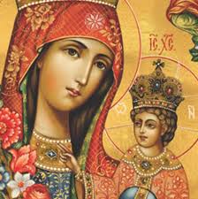 Virgin Mary Unfading Flowers Rose Mother Of God Religious Icon Tapesty By  Ho Me Lili For Livingroom Decor Wall Hanging