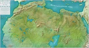 It is bigger than the total area of australia and almost as large as continental united states. Ancient Lakes Of The Sahara Earthly Mission