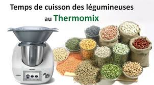 Temps De Cuisson Des Differentes Legumineuses Au Thermomix Legumineuse Thermomix Recettes De Cuisine Faciles