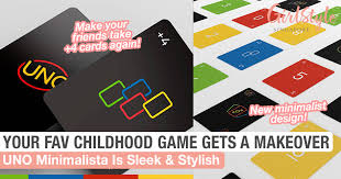 Save on uno card game. Uno Minimalista Your Fav Childhood Game Gets A Sleek Makeover Girlstyle Singapore