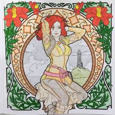 Enjoy these beautiful books that depict there are 3 books in the series of romantic country coloring books by eriy. A Couple Of My Finished Pages Of The Witcher Adult Colouring Book Album On Imgur