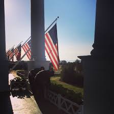 Opening Day Of The 129th Season Our Flags Are Up The Sun Is Shining And Geraniums Are Bei Mackinaw Island Michigan Travel Leisure Magazine Travel And Leisure