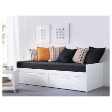 Brimnes Daybed Frame With 2 Drawers White Twin Ikea Day Bed Frame Brimnes Bed Frame