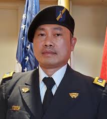 1LT Tom Tran, USAVR