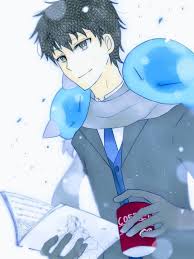 三上悟x利姆露 anime anime art anime guys