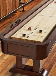 Milan Shuffleboard Table Frontgate Shuffleboard Table Shuffleboard Game Room Tables