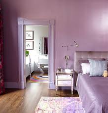 It's a lovely color for any size bedroom and feels soft against rich furnishings. Lavender Bedroom Ideas And Photos Houzz