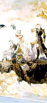 Yoshitaka amano wallpaper, wallpapers art, paintings, background, 9. Final Fantasy V Vertical Wallpapers 1440x3088 Finalfantasy