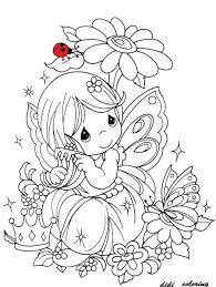 Disney Elmo Coloring Pages Fairy Cute Color Page Coloringpages Precious Moments Coloring Pages Fairy Coloring Pages Fairy Coloring