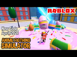 This code will give you 500 yen! Anime Fighting Simulator Codes 2021 April 06 2021