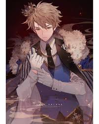 King Arthur A K A Arthur Pendragon As Shown In The 2nd Anniversary Craft Essence Of Fate Grand Or Anime Kosplej Milye Rebyata Anime Risunki S Personazhami