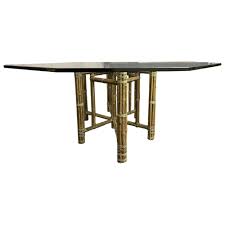 Enjoy free shipping on most stuff, even big stuff. Sold Price Mcguire Furniture Company Vintage Faux Bamboo Glass Top Dining Table Invalid Date Pdt