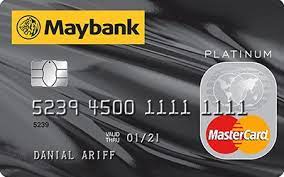 Your due date can be any day on or between the 1st and 28th of each month. Maybank Mastercard Platinum More Shopping Treats