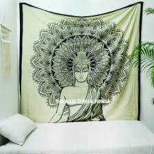 Wall tapestries are lightweight, durable and portable. Buddha Tapestry Wall Hangings Royal Furnish