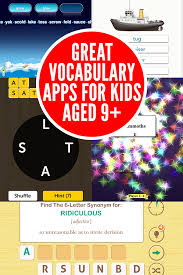 You may ask a question: 7 Educational Word Game Apps For School Aged Kids