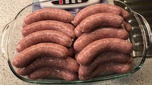 Pfalzer Bratwurst Grob Rezept Bratwurst Wurstchen Bratwurst Rezepte