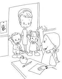 Colorea Tus Dibujos Ninos Iniciando Clase Para Colorear Y Pintar Dibujos Ninos Puntillas De Ganchillo