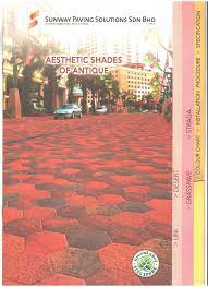 Sunway paving is the market leader of interlocking concrete pavers in malaysia. Ba Contracts Sunway Paving Solutions Ba Contracts Pte Ltd