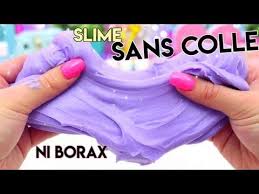 À la recherche d'une activité rigolote à faire avec les enfants? Slime Sans Colle Facile A Faire Youtube Recette De Slime Comment Faire Du Slime Sans Colle Slime Sans Colle