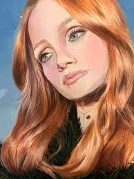 What colors are you using in your 9x12" gouache painting?