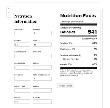 Find printable handouts and fact sheets that can be used for health fairs,. Recipe Card Blocks Wordpress Recipe Plugin For Food Blogs Wpzoom