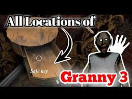 Safe Key | Granny Wiki | Fandom