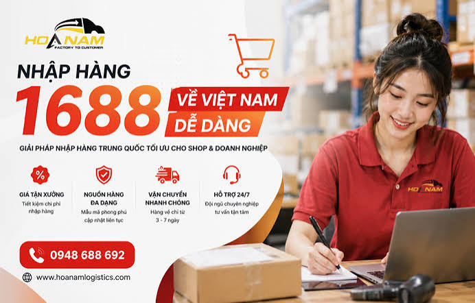 Cách nhập hàng 1688, tự order 1688 về Việt Nam Tối Ưu Chi Phí