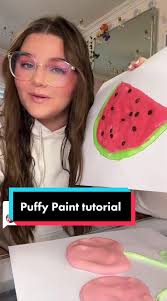 Replying to @user4222991612399 puffy paint full Tutorial✨ with *results*☺️  #puffypaint #diy
