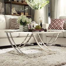 Chrome Black Glass Coffee Table Steel Arch Curved Modern Living Room Furniture Un Glass Coffee Tables Living Room Modern Coffee Tables Glass Table Living Room
