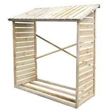 Holzunterstand Holz Ebay Holzunterstand Kaminholzregal Kamin Holz Aufbewahrung