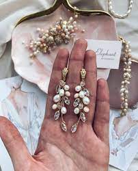 Sensual mermaid styles to the chic, sophisticated and fashionable. Boho Wedding Earrings Boho Bridal Earrings Bridal Earrings Etsy