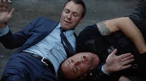 Steve mcgarrett returns home to oahu in order to find his father's killer; Steve Mcgarrett Punch Gif By Cbs Find Share On Giphy