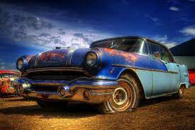 Poncho S Got The Blues Blue Car Vintage Poncho Pontiac Hdr Blues Classic Car Photography Best Car Photo Vintage Muscle Cars