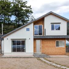 Desain rumah minimalis ala korea dengan model unik modern 1024768 via gambarrumahidaman.info. Desain Rumah Korea Modern Hunian Mungil Yang Nyaman Dan Hangat