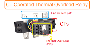Ct Operated Thermal Over Load Relay Current Setting