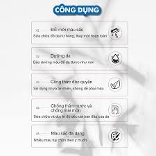 Xi kem đánh giày chuyên sửa chữa vết bong tróc, bổ sung màu EIDECHSE