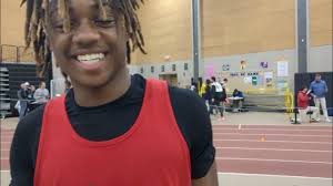 Freshmen State Meet: Tolman's Collin Griggs takes. 300m and long jump crown