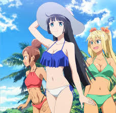 3 how heavy are the dumbbells you lift similar anime? Dragonshinigami On Twitter Finished How Heavy Are The Dumbbells You Lift It Was A Really Fun Anime It Was Nice They Ended On A Beach Episode I Really Liked The Main Girls Though