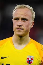 Goalkeeper Julian Lund Norway U20 Brian Editorial Stock Photo