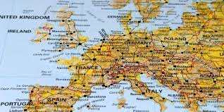Karta europe države i glavni gradovi države bivše jugoslavije duguju 90 milijardi! Karta Evrope Drzave I Glavni Gradovi