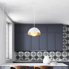 Add a plug in ceiling light anywhere you need an extra bit of light or don't want to go for a more expensive lighting option. Amelia 1 Light Matte White Plug In Pendant Lighting White Glass Shade 10 Overstock 32724815