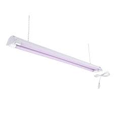 Toggled 4 Ft 32 Watt Full Spectrum Led Grow Light Fixture 2 Tubes Included Fh420de E416 G2310 The Home Depot Led Grow Lights Grow Light Fixture Grow Lights For Plants
